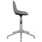 vidaXL Sillas de comedor giratorias 2 unidades tela gris claro vidaXL Sillas de comedor giratorias 2 unidades tela gris claro