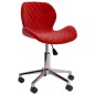 vidaXL Sillas de comedor giratorias 2 unidades terciopelo rojo tinto vidaXL Sillas de comedor giratorias 2 unidades terciopelo rojo tinto