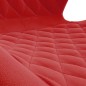 vidaXL Sillas de comedor giratorias 2 unidades terciopelo rojo tinto vidaXL Sillas de comedor giratorias 2 unidades terciopelo rojo tinto