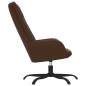 vidaXL Sillón de relax de cuero sintético brillante marrón vidaXL Sillón de relax de cuero sintético brillante marrón