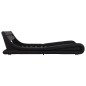 vidaXL Estructura de cama con LED de cuero sintético negro 140x200 cm vidaXL Estructura de cama con LED de cuero sintético negro 140x200 cm