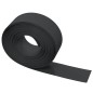 vidaXL Borduras de jardín 3 uds polietileno negro 10 m 20 cm vidaXL Borduras de jardín 3 uds polietileno negro 10 m 20 cm