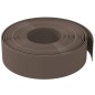 vidaXL Borduras de jardín 2 uds polietileno marrón 10 m 15 cm vidaXL Borduras de jardín 2 uds polietileno marrón 10 m 15 cm