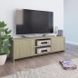 vidaXL Mueble de TV madera contrachapada color roble 120x30x37,5cm vidaXL Mueble de TV madera contrachapada color roble 120x30x37,5cm