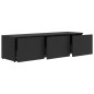 vidaXL Mueble para TV madera contrachapada gris 120x34x30 cm vidaXL Mueble para TV madera contrachapada gris 120x34x30 cm
