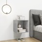 vidaXL Armario de pared madera contrachapada gris hormigón 37x37x37 cm vidaXL Armario de pared madera contrachapada gris hormigón 37x37x37 cm