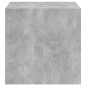 vidaXL Armario de pared madera contrachapada gris hormigón 37x37x37 cm vidaXL Armario de pared madera contrachapada gris hormigón 37x37x37 cm