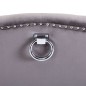 vidaXL Silla de comedor de terciopelo gris vidaXL Silla de comedor de terciopelo gris