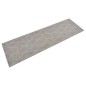 vidaXL Alfombra de cocina lavable terciopelo dibujo rombos 60x180 cm vidaXL Alfombra de cocina lavable terciopelo dibujo rombos 60x180 cm