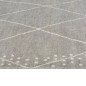 vidaXL Alfombra de cocina lavable terciopelo dibujo rombos 60x180 cm vidaXL Alfombra de cocina lavable terciopelo dibujo rombos 60x180 cm