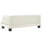 vidaXL Cama para perros de terciopelo crema 80x45x30 cm vidaXL Cama para perros de terciopelo crema 80x45x30 cm