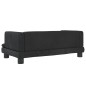 vidaXL Cama para perros de terciopelo negro 80x45x30 cm vidaXL Cama para perros de terciopelo negro 80x45x30 cm