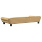 vidaXL Cama para perros de terciopelo marrón 100x50x21 cm vidaXL Cama para perros de terciopelo marrón 100x50x21 cm
