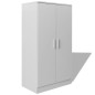 vidaXL Mueble zapatero con 7 estantes blanco vidaXL Mueble zapatero con 7 estantes blanco
