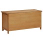 vidaXL Mueble zapatero de madera maciza de roble 90x37x45 cm vidaXL Mueble zapatero de madera maciza de roble 90x37x45 cm