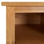 vidaXL Mueble zapatero de madera maciza de roble 90x37x45 cm vidaXL Mueble zapatero de madera maciza de roble 90x37x45 cm