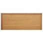 vidaXL Mueble zapatero de madera maciza de roble 90x37x45 cm vidaXL Mueble zapatero de madera maciza de roble 90x37x45 cm