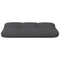 vidaXL Cojín para sofá de palets de tela negro 80x40x12 cm vidaXL Cojín para sofá de palets de tela negro 80x40x12 cm