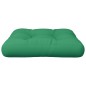 vidaXL Cojín para sofá de palets tela verde 50x50x12 cm vidaXL Cojín para sofá de palets tela verde 50x50x12 cm
