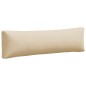 vidaXL Cojines para palets 2 unidades tela beige vidaXL Cojines para palets 2 unidades tela beige