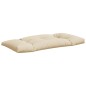 vidaXL Cojines para palets 2 unidades tela beige vidaXL Cojines para palets 2 unidades tela beige