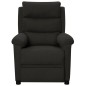 vidaXL Sillón de masaje de tela negro vidaXL Sillón de masaje de tela negro