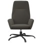 vidaXL Sillón de relax de terciopelo gris oscuro vidaXL Sillón de relax de terciopelo gris oscuro