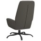 vidaXL Sillón de relax de terciopelo gris oscuro vidaXL Sillón de relax de terciopelo gris oscuro