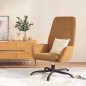 vidaXL Sillón de relax de piel de ante sintético gris taupe vidaXL Sillón de relax de piel de ante sintético gris taupe