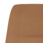 vidaXL Sillón de relax de piel de ante sintético gris taupe vidaXL Sillón de relax de piel de ante sintético gris taupe