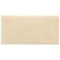 vidaXL Paneles de pared 12 uds tela color crema 30x15 cm 0,54 m² vidaXL Paneles de pared 12 uds tela color crema 30x15 cm 0,54 m²