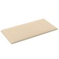 vidaXL Paneles de pared 12 uds tela color crema 30x15 cm 0,54 m² vidaXL Paneles de pared 12 uds tela color crema 30x15 cm 0,54 m²