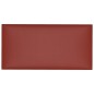 vidaXL Paneles de pared 12 uds cuero PE rojo tinto 30x15 cm 0,54 m² vidaXL Paneles de pared 12 uds cuero PE rojo tinto 30x15 cm 0,54 m²