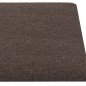 vidaXL Paneles de pared 12 uds tela gris taupe 60x30 cm 2,16 m² vidaXL Paneles de pared 12 uds tela gris taupe 60x30 cm 2,16 m²