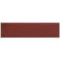 vidaXL Paneles pared 12 uds cuero sintético rojo tinto 60x15 cm 1,08m² vidaXL Paneles pared 12 uds cuero sintético rojo tinto 60x15 cm 1,08m²