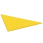 vidaXL Paneles de pared 12 uds tela amarillo claro 30x30 cm 0,54 m² vidaXL Paneles de pared 12 uds tela amarillo claro 30x30 cm 0,54 m²