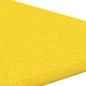vidaXL Paneles de pared 12 uds tela amarillo claro 30x30 cm 0,54 m² vidaXL Paneles de pared 12 uds tela amarillo claro 30x30 cm 0,54 m²