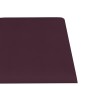 vidaXL Paneles de pared 12 uds tela morado 30x15 cm 0,54 m² vidaXL Paneles de pared 12 uds tela morado 30x15 cm 0,54 m²
