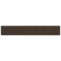 vidaXL Paneles de pared 12 uds cuero sintético marrón 90x15 cm 1,62 m² vidaXL Paneles de pared 12 uds cuero sintético marrón 90x15 cm 1,62 m²