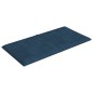 vidaXL Paneles de pared 12 uds terciopelo azul 30x15 cm 0,54 m² vidaXL Paneles de pared 12 uds terciopelo azul 30x15 cm 0,54 m²