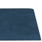 vidaXL Paneles de pared 12 uds terciopelo azul 30x15 cm 0,54 m² vidaXL Paneles de pared 12 uds terciopelo azul 30x15 cm 0,54 m²
