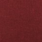 vidaXL Paneles de pared 12 uds tela rojo tinto 30x30 cm 1,08 m²