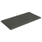 vidaXL Paneles de pared 12 uds terciopelo gris oscuro 30x15 cm 0,54 m² vidaXL Paneles de pared 12 uds terciopelo gris oscuro 30x15 cm 0,54 m²