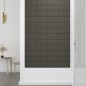 vidaXL Paneles de pared 12 uds terciopelo gris oscuro 30x15 cm 0,54 m² vidaXL Paneles de pared 12 uds terciopelo gris oscuro 30x15 cm 0,54 m²