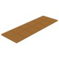 vidaXL Paneles de pared 12 uds terciopelo marrón 90x30 cm 3,24 m²