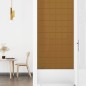 vidaXL Paneles de pared 12 uds terciopelo marrón 90x30 cm 3,24 m²