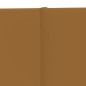 vidaXL Paneles de pared 12 uds terciopelo marrón 90x30 cm 3,24 m²