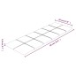 vidaXL Paneles de pared 12 uds terciopelo marrón 90x30 cm 3,24 m²
