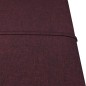 vidaXL Paneles de pared 12 uds tela morado 30x30 cm 1,08 m² vidaXL Paneles de pared 12 uds tela morado 30x30 cm 1,08 m²