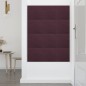 vidaXL Paneles de pared 12 uds tela morado 30x30 cm 1,08 m² vidaXL Paneles de pared 12 uds tela morado 30x30 cm 1,08 m²